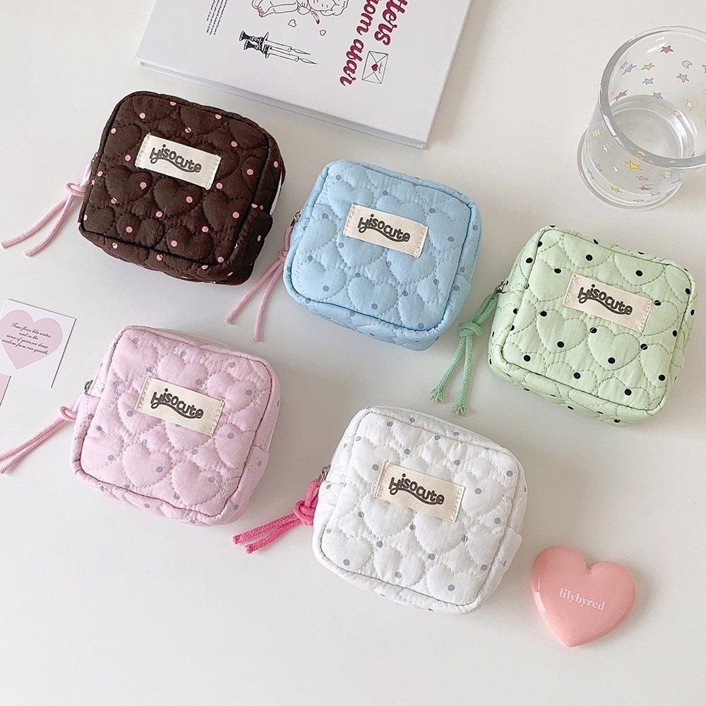 Cosmetic Bags - Neue Mehrzweck-Kosmetiktasche, große Kapazität, mit Punktmuster,