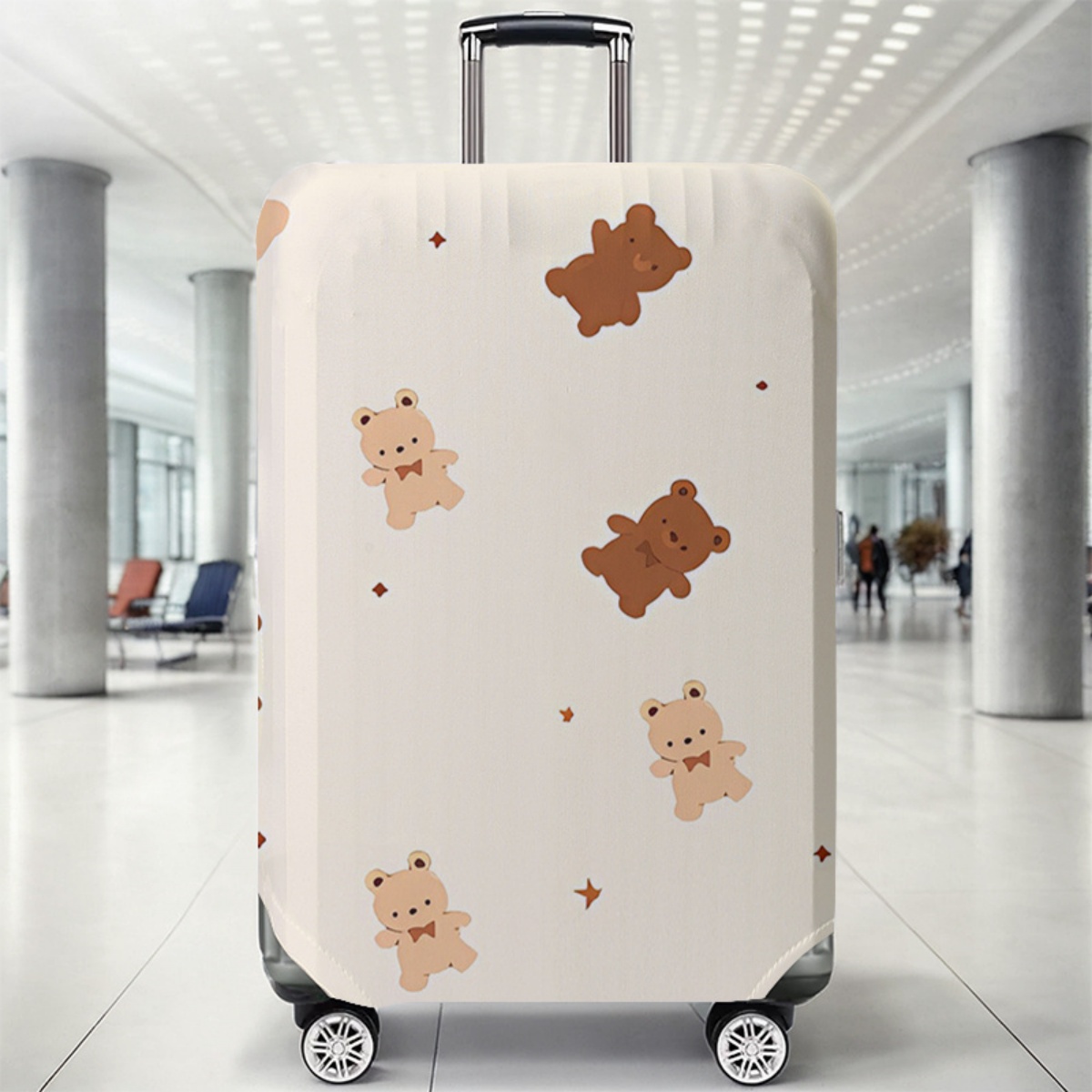 Waterproof Suitcase Cover Protector - Gepäckabdeckung, elastisch, wasserdicht, staubdicht, für 18–32