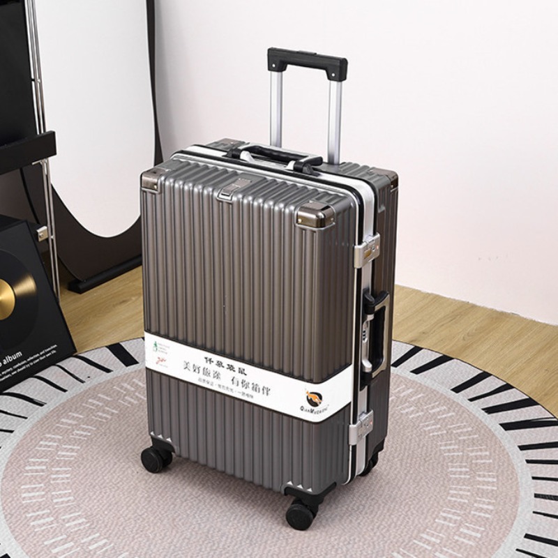 Aluminum Frame Carry On Luggage - Aluminiumrahmen Business-Koffer 20 Zoll mit Zahlenschloss