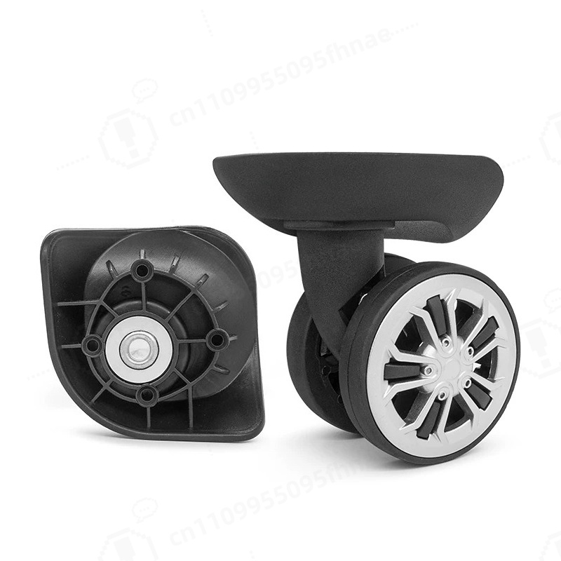 Silent Replacement Luggage Wheels - Für Diplomat HLA-857 Ersatz-Spinner-Rad, Zubehör für