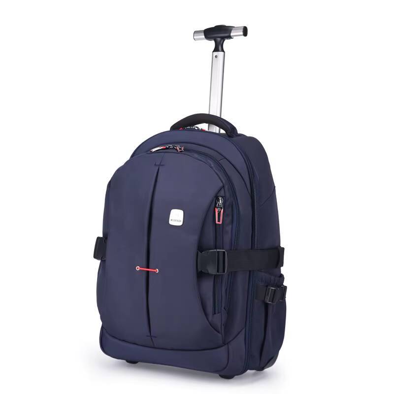 Foldable Rolling Luggage Bag - Rucksack mit Rollen, Rollen, Reise-Pendler, Tasche,