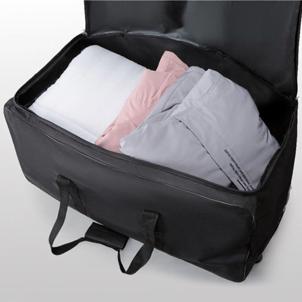 Foldable Rolling Luggage Bag - Für Umzüge in Studentenwohnheimen: Faltbare Reisetasche,