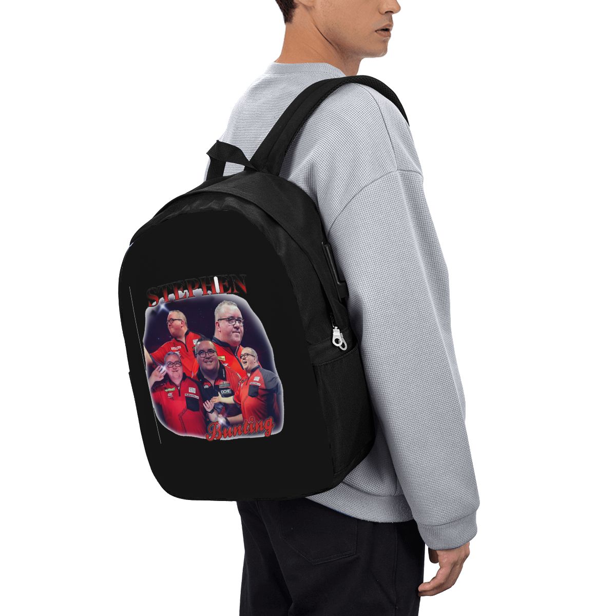 Backpacks - Stephen Bunting Bootleg Rucksack, Reisetasche, Notebook-Tasche,
