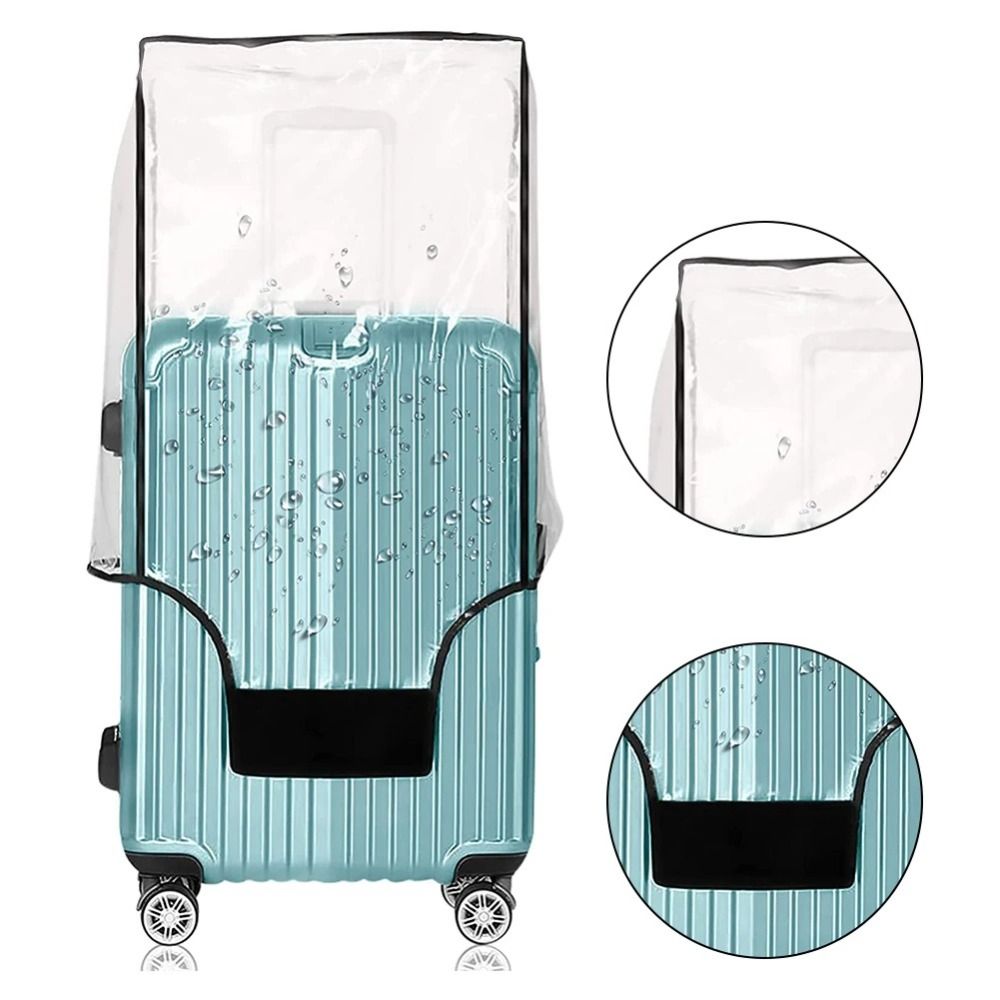 Waterproof Suitcase Cover Protector - Neuer Reisegepäckschutz aus PVC, transparente Gepäckabdeckung,