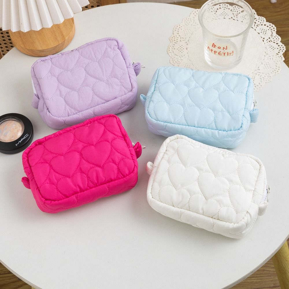 Cosmetic Bags - Neue Mode Mini-Kosmetiktasche Bonbonfarben Niedliche Reise-Aufbewahrungstaschen