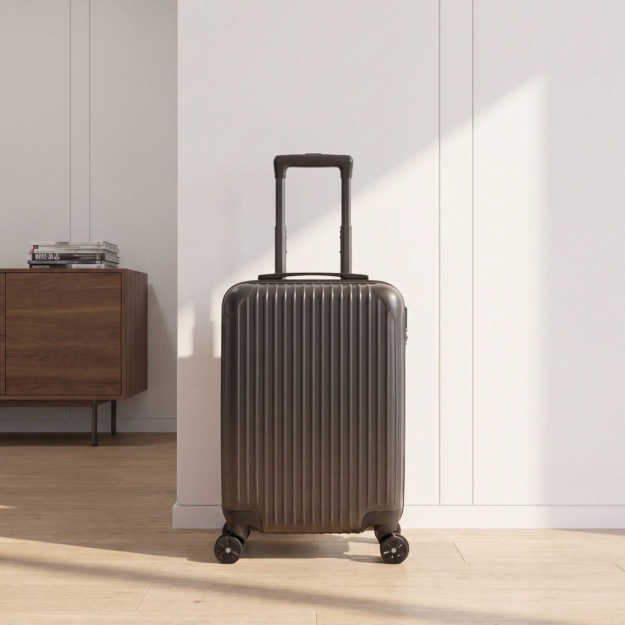Spinner Wheel Rolling Suitcase 20 Inch - ABS Hartschalen-Reisekoffer, 20 Zoll Handgepäckkoffer mit