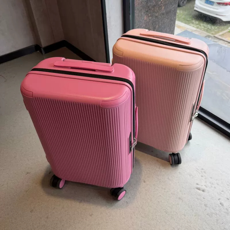 Cabin Size Lightweight Travel Trolley - 20-Zoll-Trolley-Koffer, 28-Zoll-Kabinengröße, leichtes Reisegepäck für Studenten,