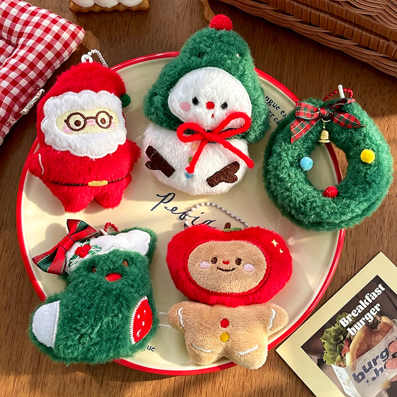 9 Stück/Set Weihnachts-Plüsch- – Backpacks Bewertung und Preis