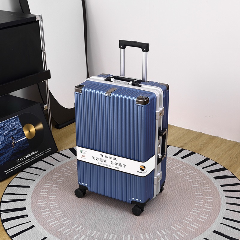 Aluminiumrahmen Business-Koffe – Aluminum Frame Carry On Luggage Bewertung und Preis