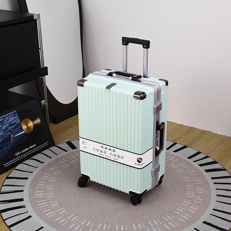 Aluminiumrahmen Business-Koffe – Aluminum Frame Carry On Luggage Bewertung und Preis