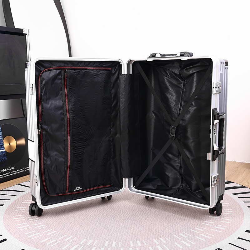 Aluminiumrahmen Business-Koffe – Aluminum Frame Carry On Luggage Bewertung und Preis