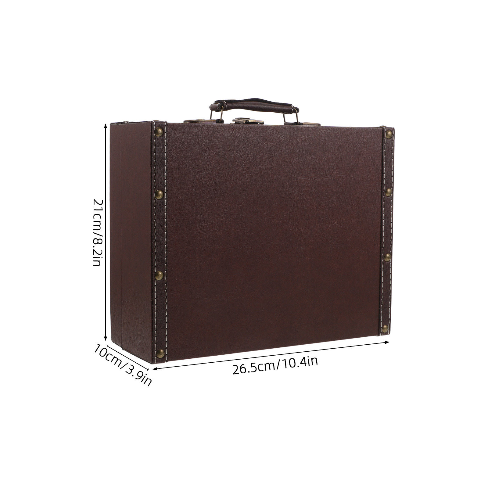 Holz Retro Aufbewahrungsbox Vi – Retro Vintage Trunk Suitcase Bewertung und Preis
