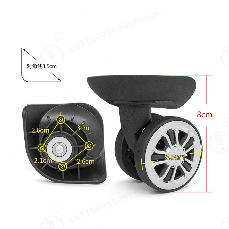 Für Diplomat HLA-857 Ersatz-Sp – Silent Replacement Luggage Wheels Bewertung und Preis