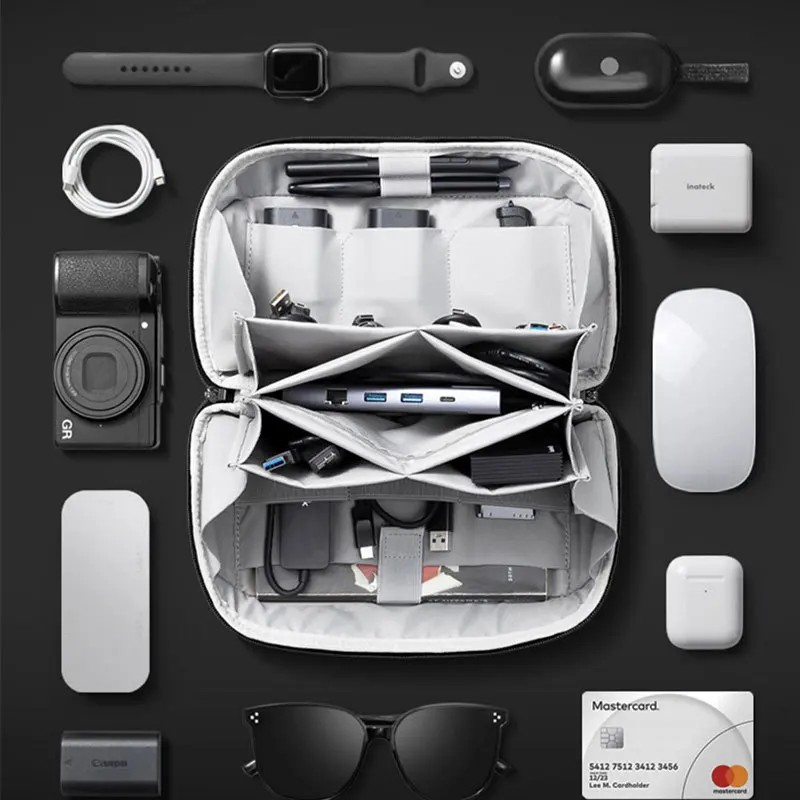 Multifunktionale digitale Zube – Travel Bags Bewertung und Preis