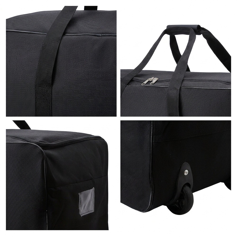Für Umzüge in Studentenwohnhei – Foldable Rolling Luggage Bag Bewertung und Preis