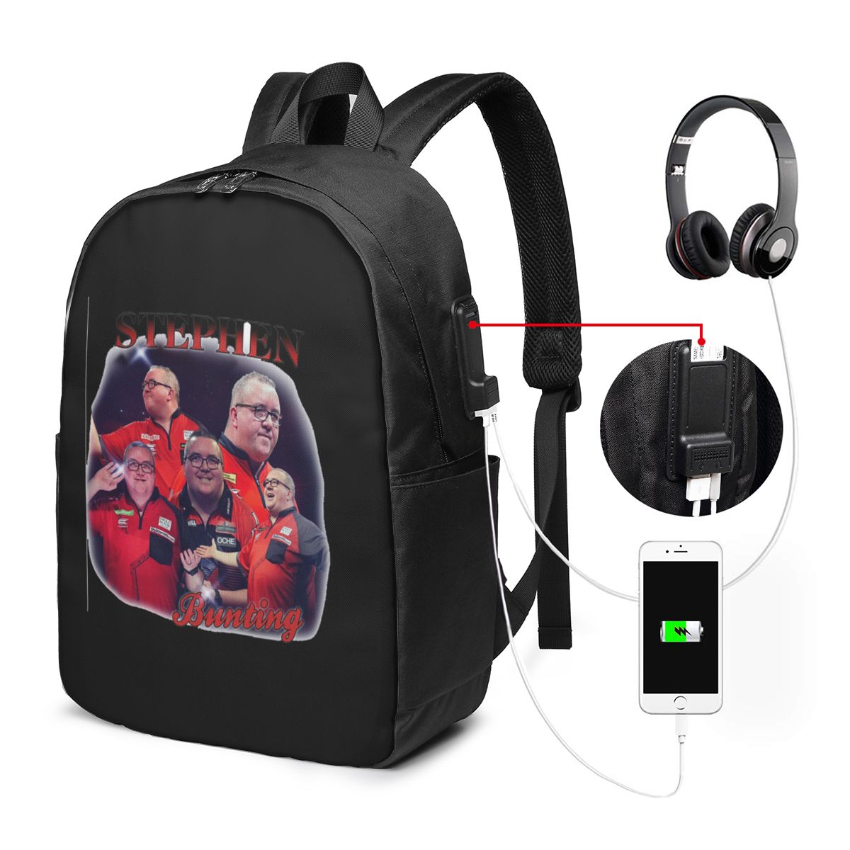 Stephen Bunting Bootleg Rucksa – Backpacks Bewertung und Preis