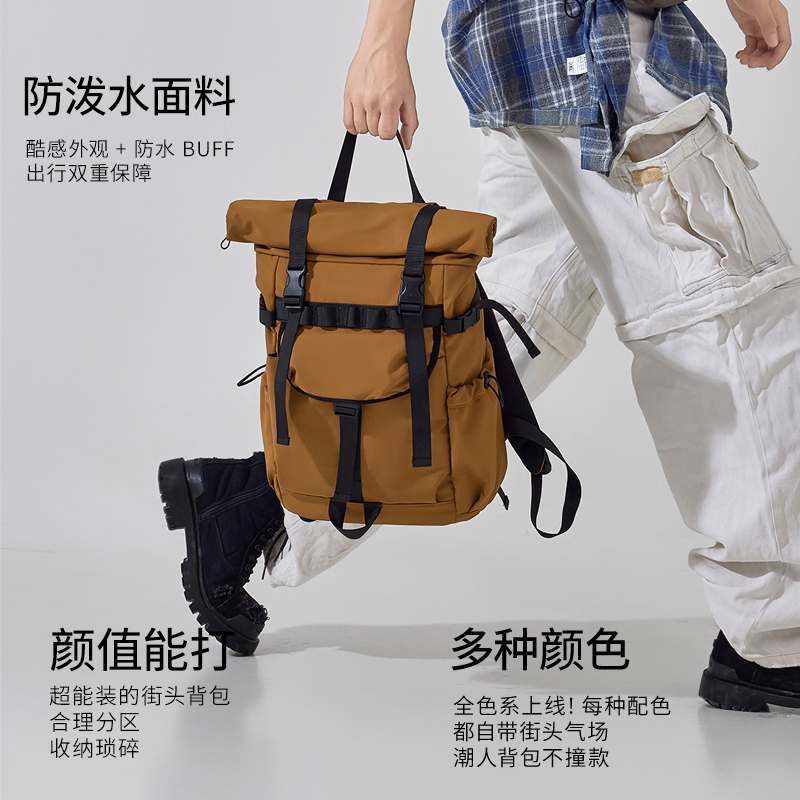 Neuer Herren-Rucksack mit Roll – Foldable Rolling Luggage Bag Bewertung und Preis