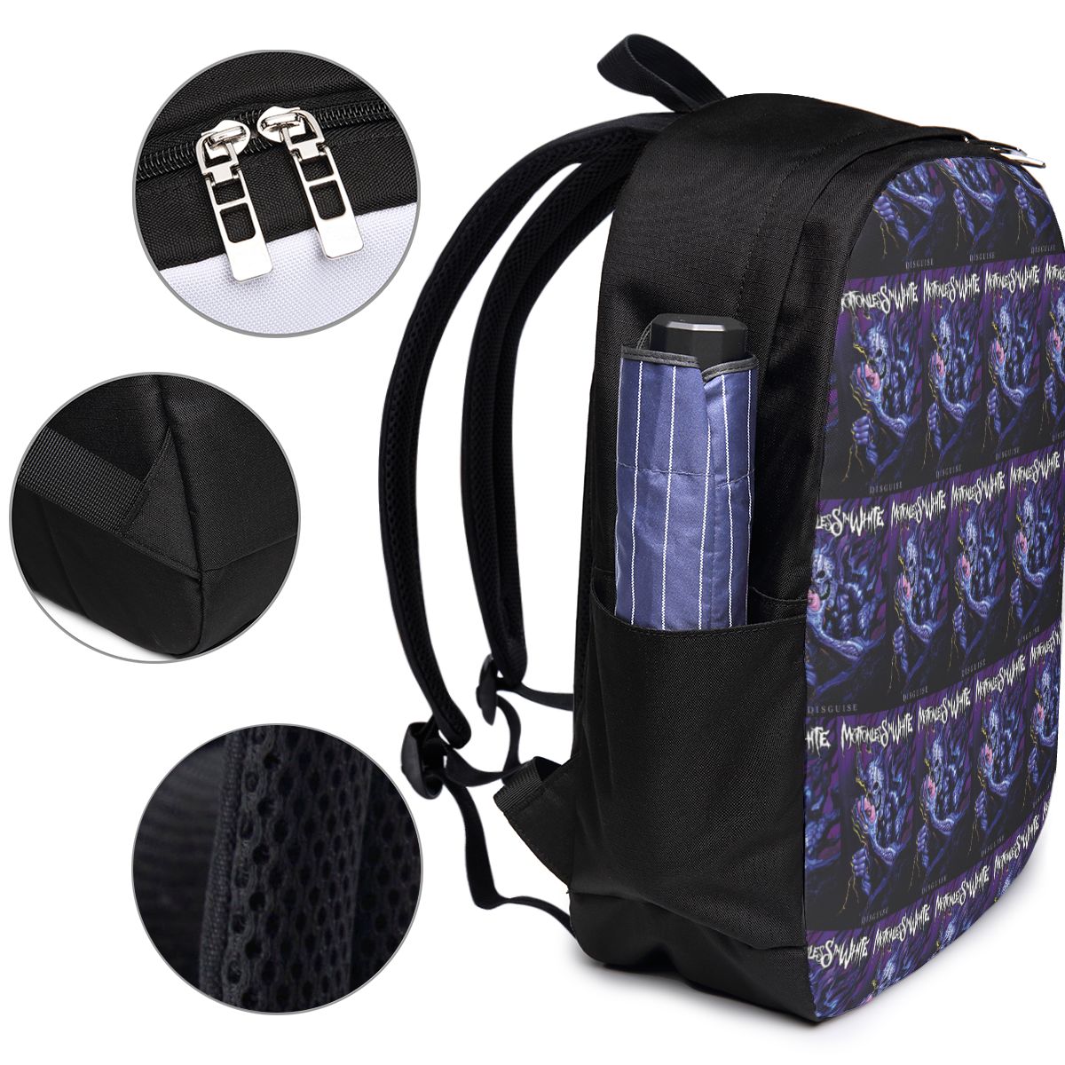 Motionless In White Rucksack,  – Backpacks Bewertung und Preis
