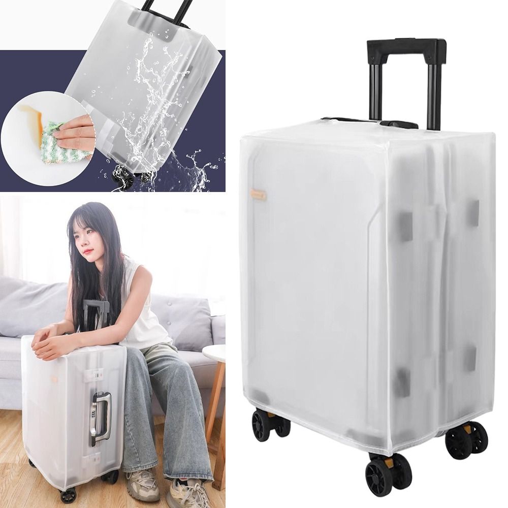 Neue Mattierte Kofferschutzhül – Waterproof Suitcase Cover Protector Bewertung und Preis