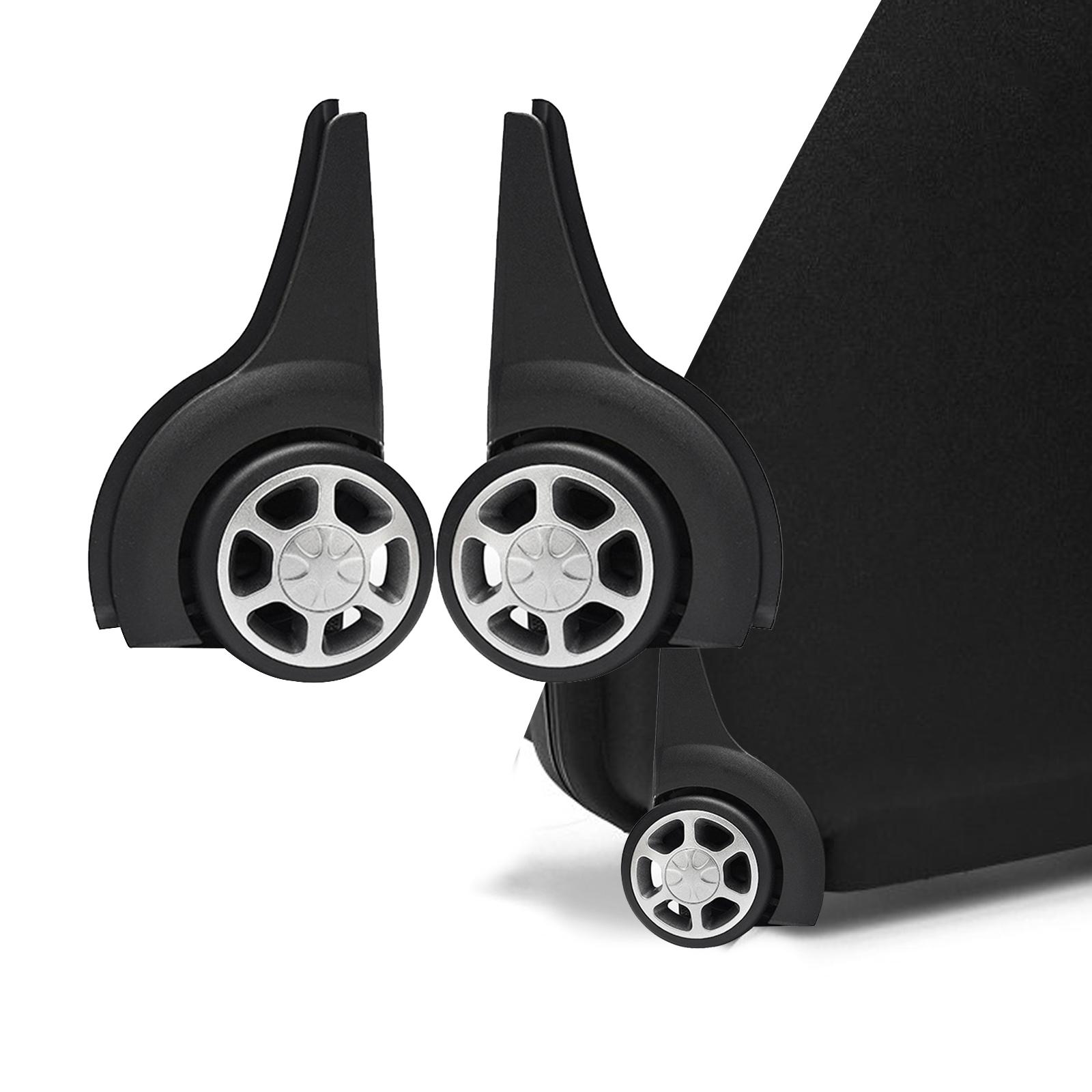 2x Ersatz gepäck räder leise l – Silent Replacement Luggage Wheels Bewertung und Preis