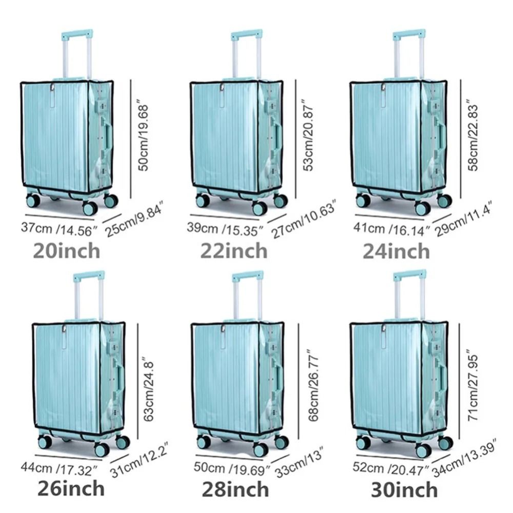 Neuer Reisegepäckschutz aus PV – Waterproof Suitcase Cover Protector Bewertung und Preis