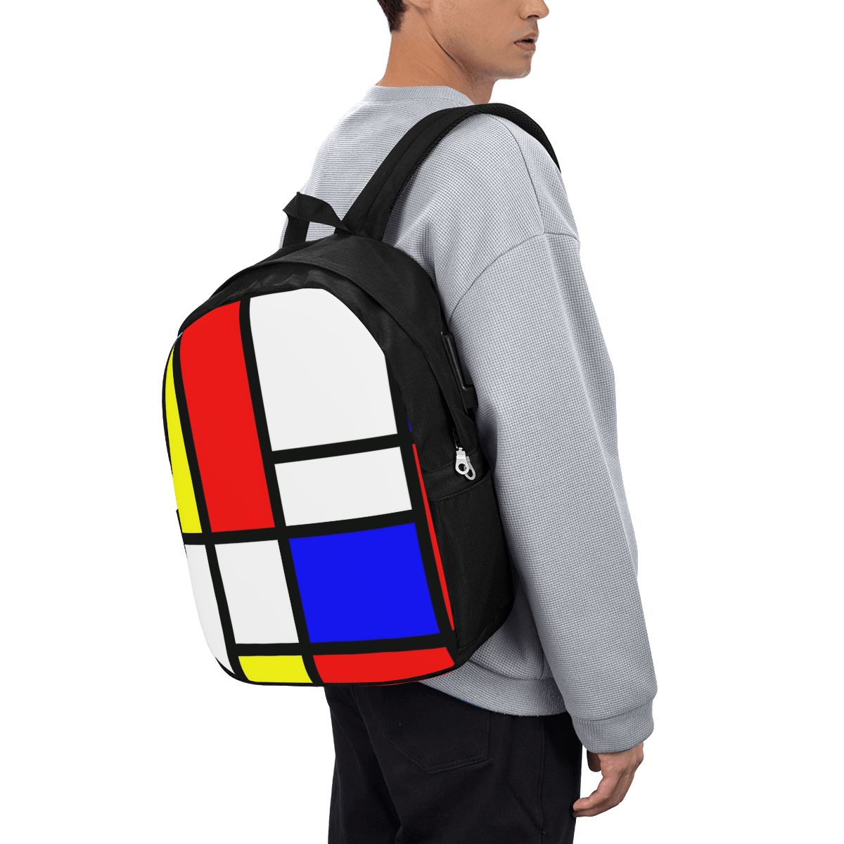 Piet Mondrian Composition Ruck – Backpacks Bewertung und Preis