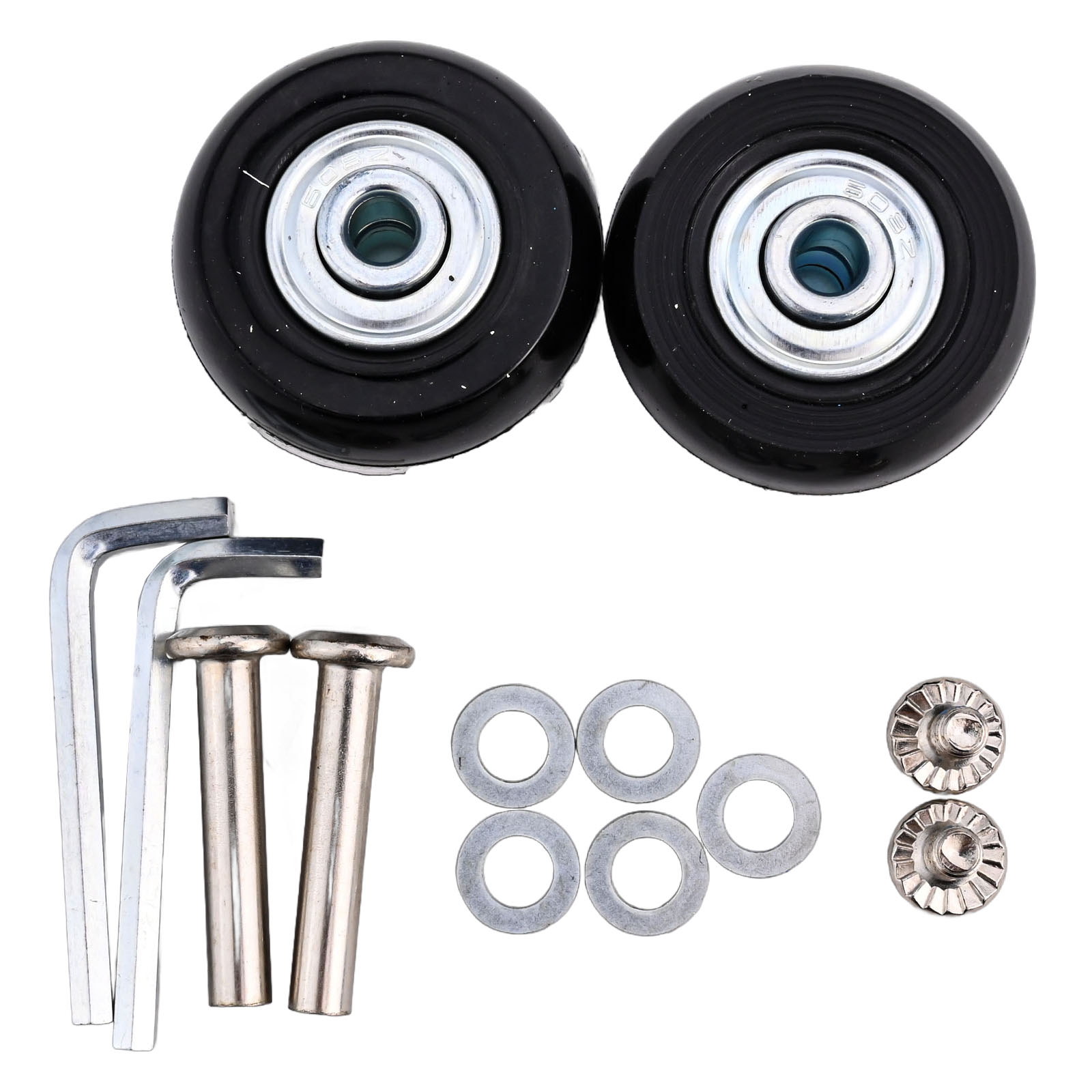 2 Stück Ersatzräder mit Schrau – Silent Replacement Luggage Wheels Bewertung und Preis
