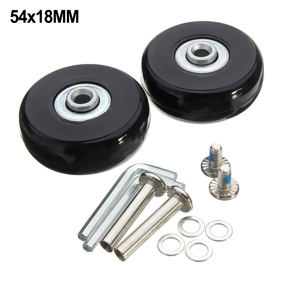 2 Stück Ersatzräder mit Schrau – Silent Replacement Luggage Wheels Bewertung und Preis