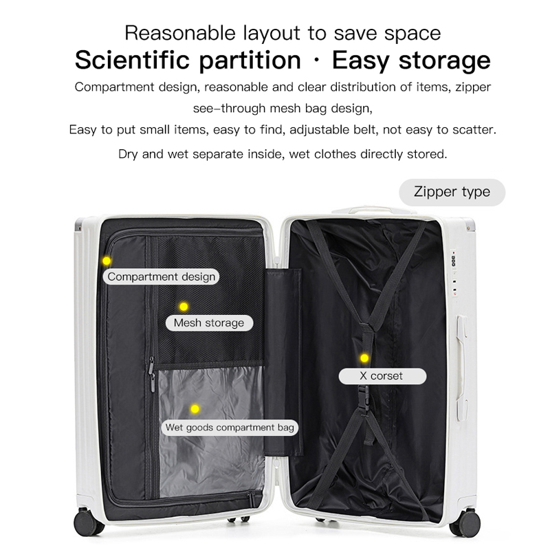 SUSHIMU Handgepäck mit Tassent – Spinner Wheel Rolling Suitcase 20 Inch Bewertung und Preis