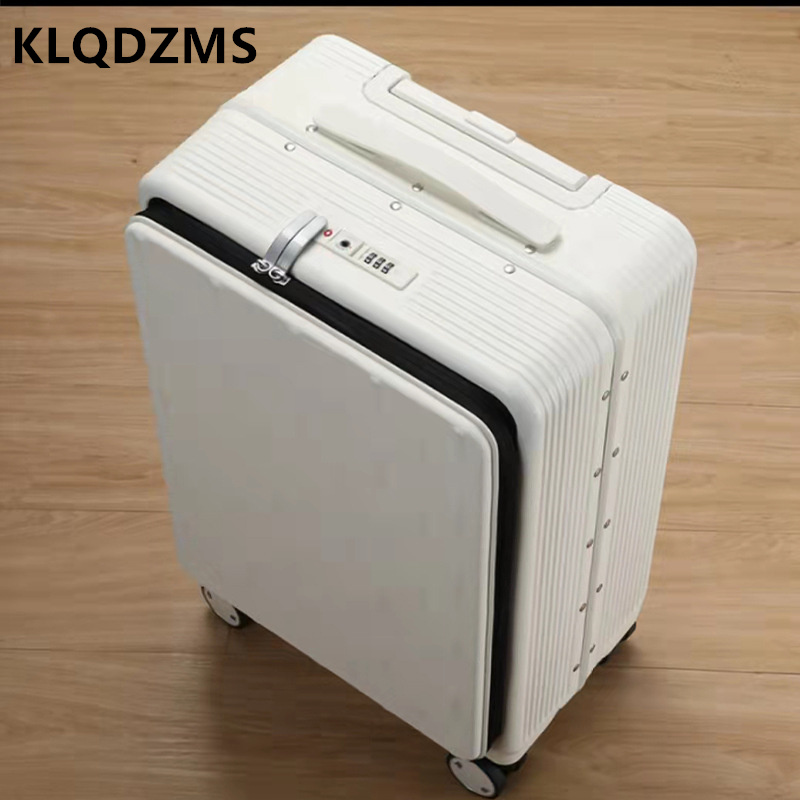 KLQDZMS Reisegepäck, vorne öff – Front Opening Laptop Luggage 24 Inch Bewertung und Preis