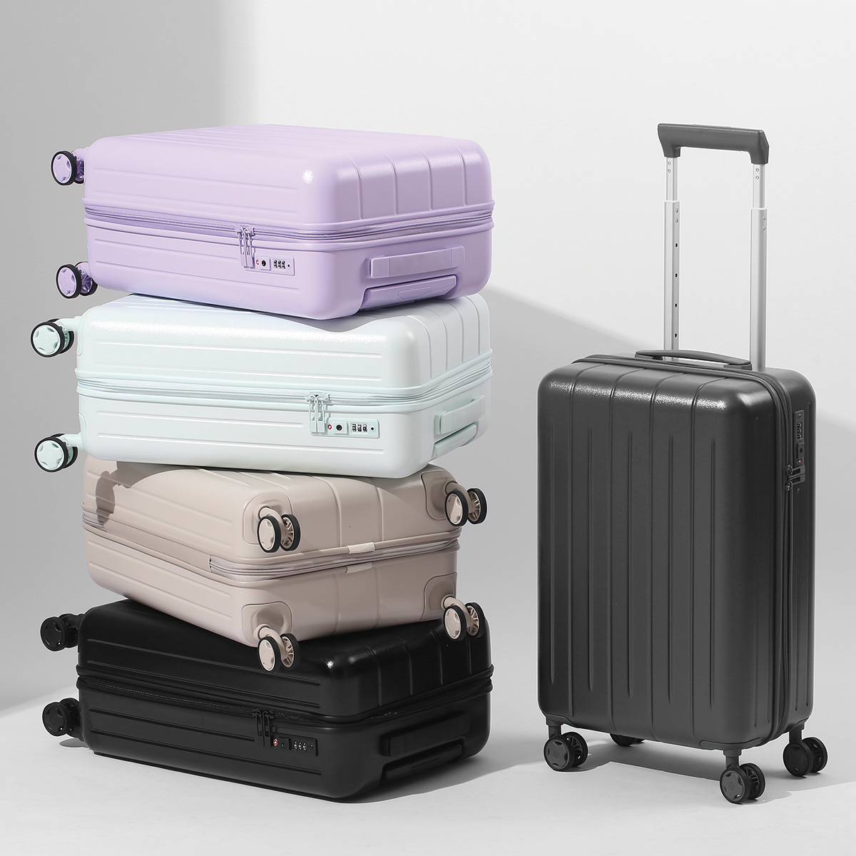 20-Zoll-PC-Hartschalenkoffer m – Spinner Wheel Rolling Suitcase 20 Inch Bewertung und Preis