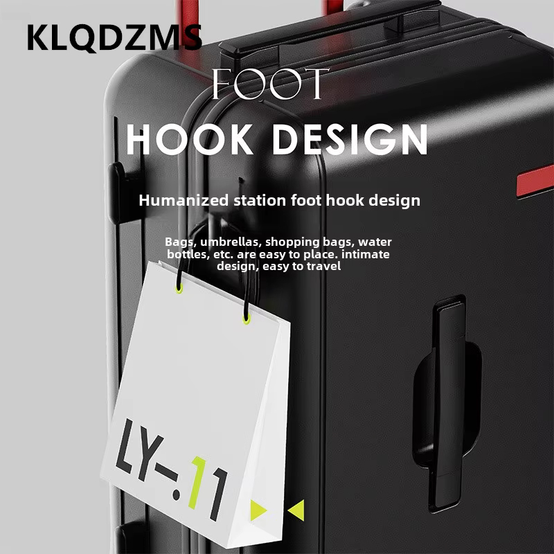 KLQDZMS Koffer 24