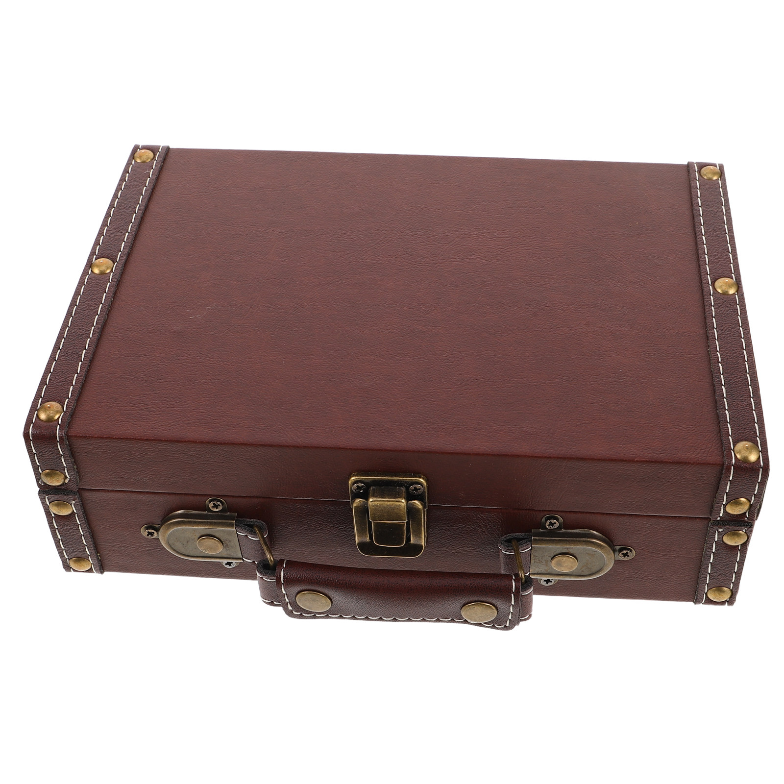 Vintage Holz-Aufbewahrungsbox  – Retro Vintage Trunk Suitcase Bewertung und Preis