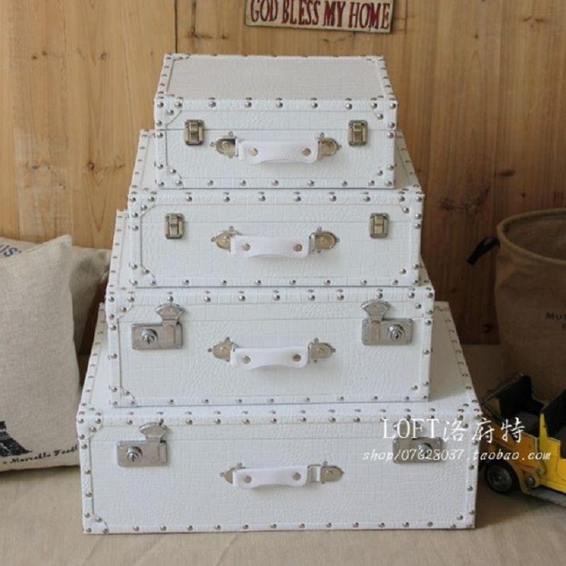 Reisekoffer mit Krokodillederm – Retro Vintage Trunk Suitcase Bewertung und Preis