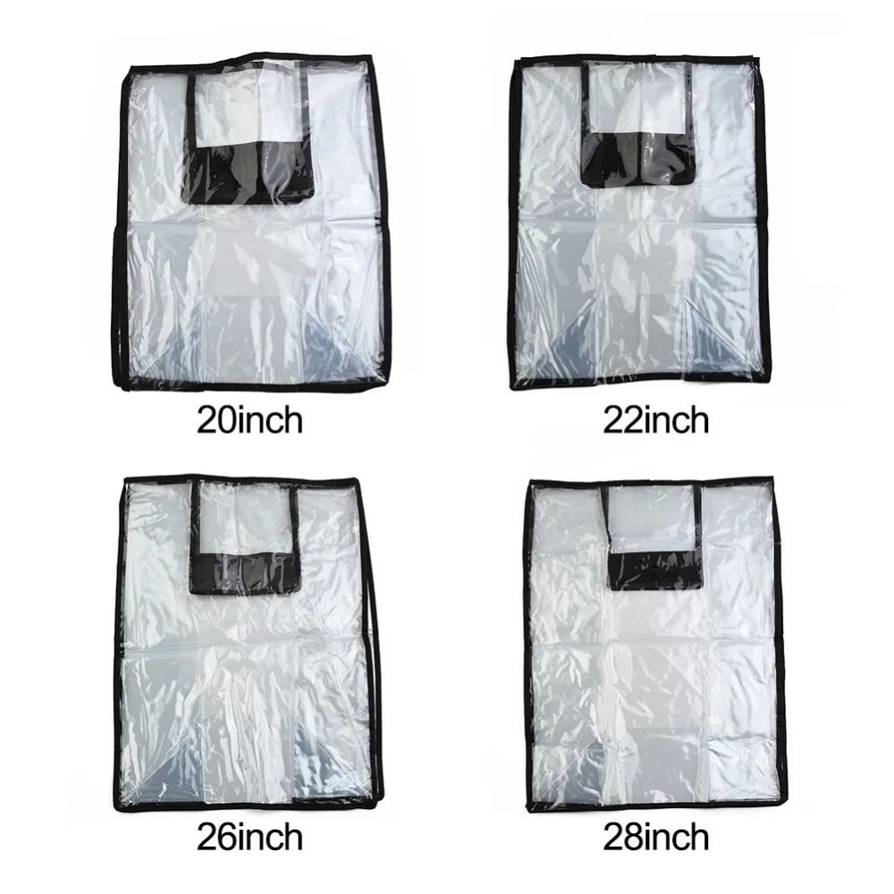 Neue Reisegepäck Schutzhülle 1 – Luggage Protective Cover Transparent Bewertung und Preis