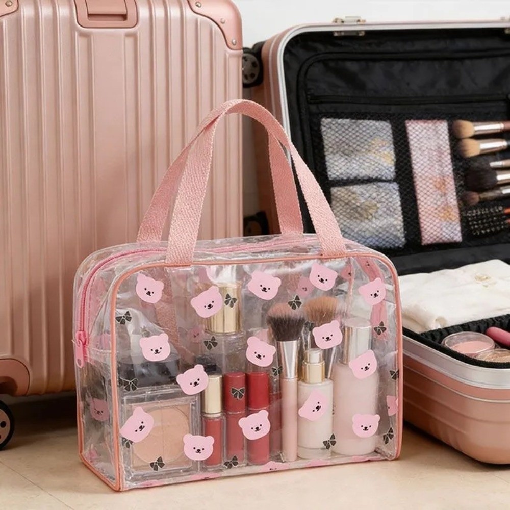 Tragbare, geräumige Toilettena – Cosmetic Bags Bewertung und Preis