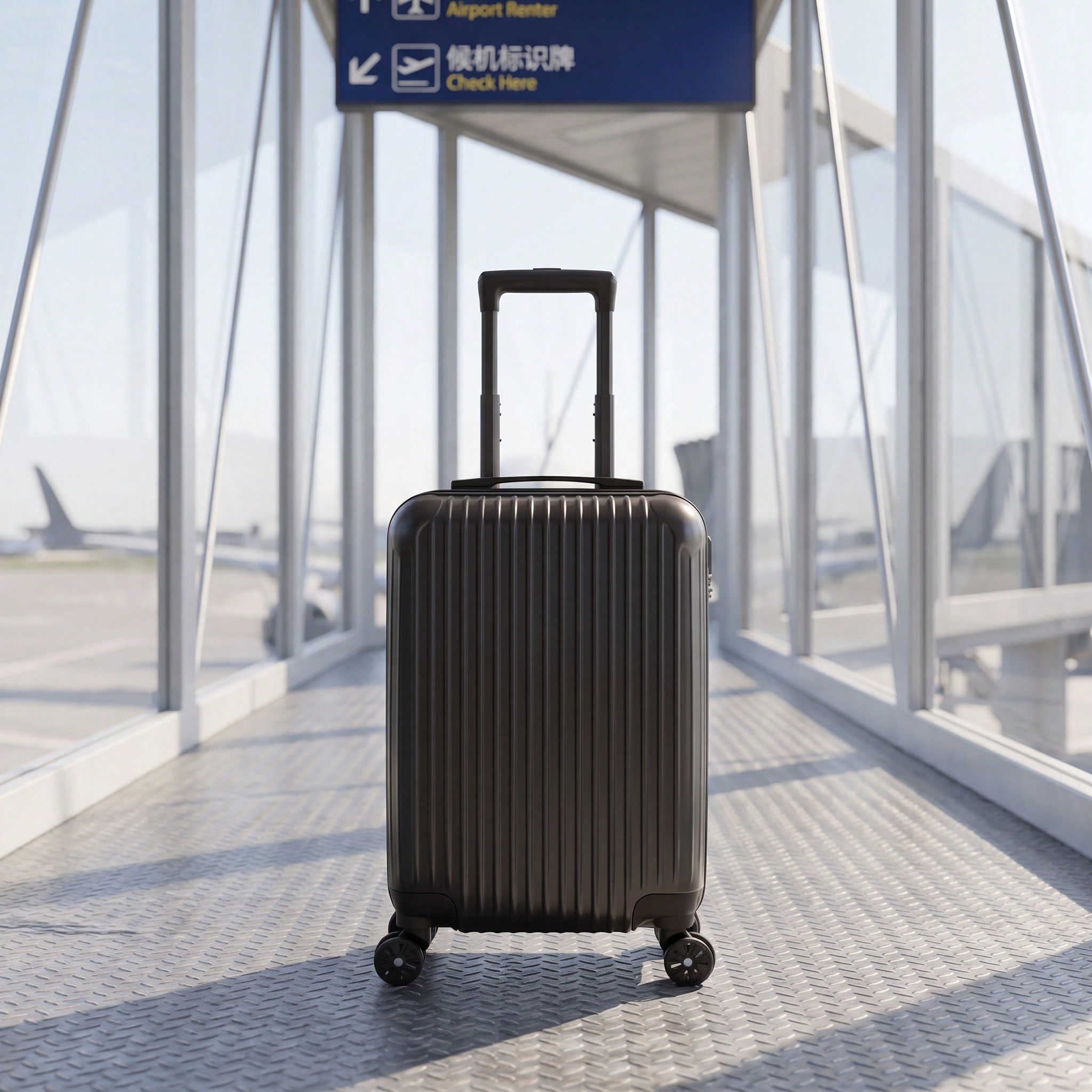 ABS Hartschalen-Reisekoffer, 2 – Spinner Wheel Rolling Suitcase 20 Inch Bewertung und Preis