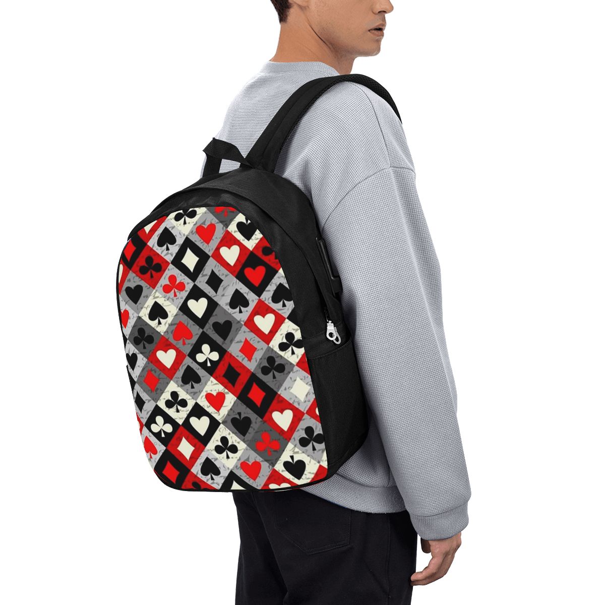 Rucksack mit Spielkarten-Poker – Backpacks Bewertung und Preis