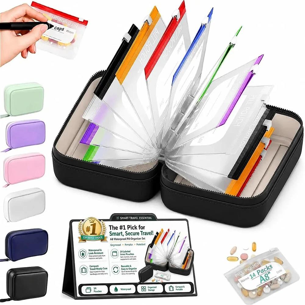 7/14-Tage-Wochenpillenorganize – Handbags Bewertung und Preis