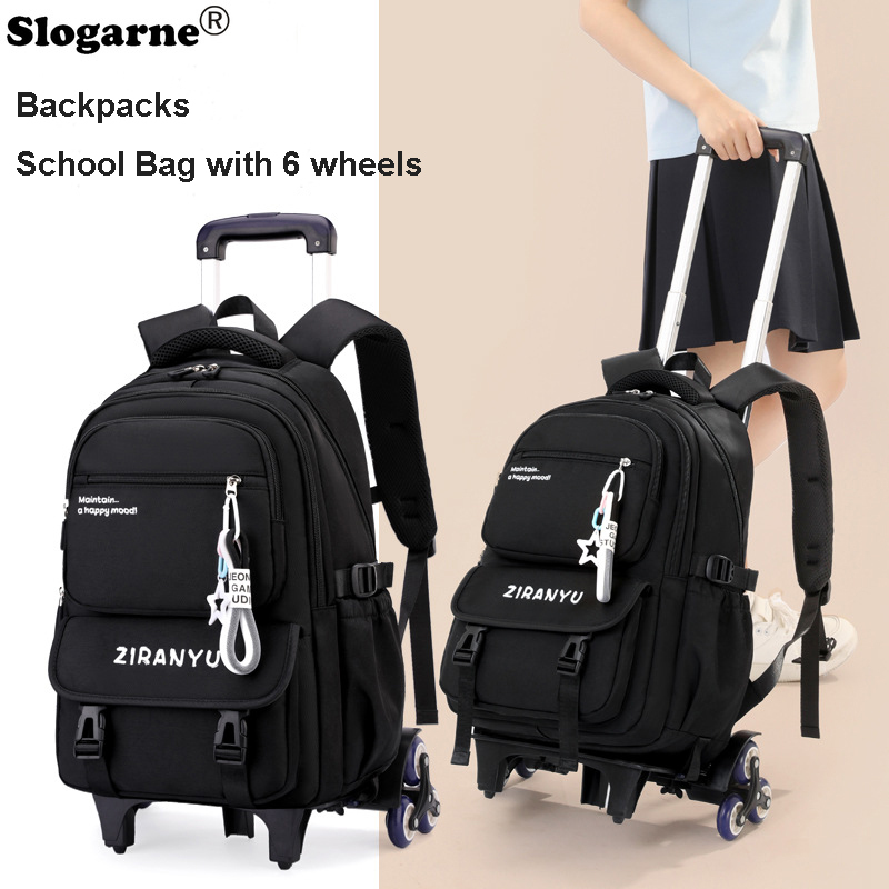 Schulrucksack mit Rollen für K – Foldable Rolling Luggage Bag Bewertung und Preis