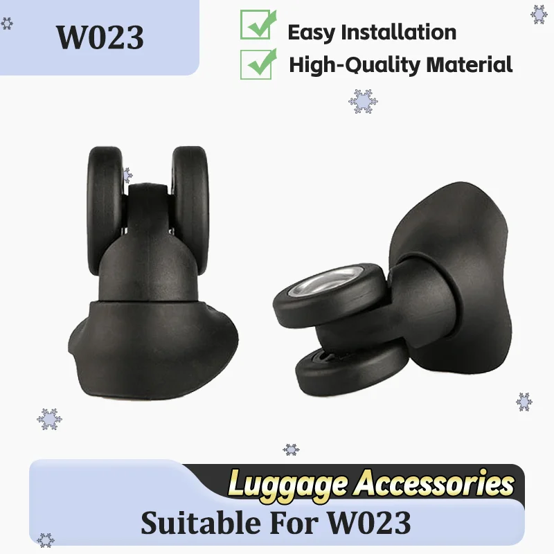 Für W023 Kofferreparatur-Set M – Silent Replacement Luggage Wheels Bewertung und Preis