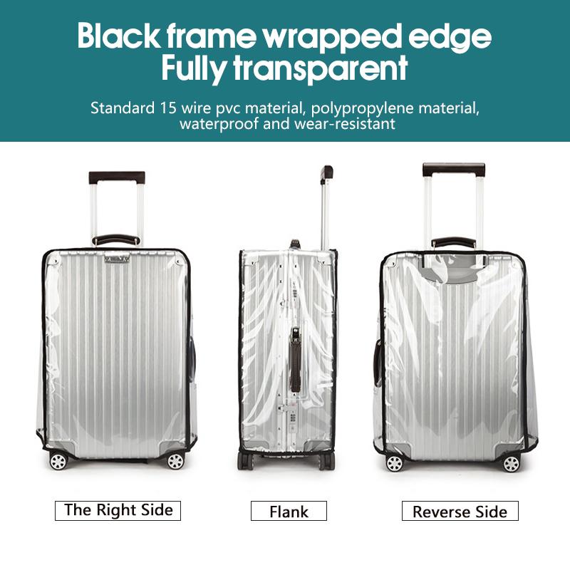 Bestseller Reise Transparente  – Luggage Protective Cover Transparent Bewertung und Preis