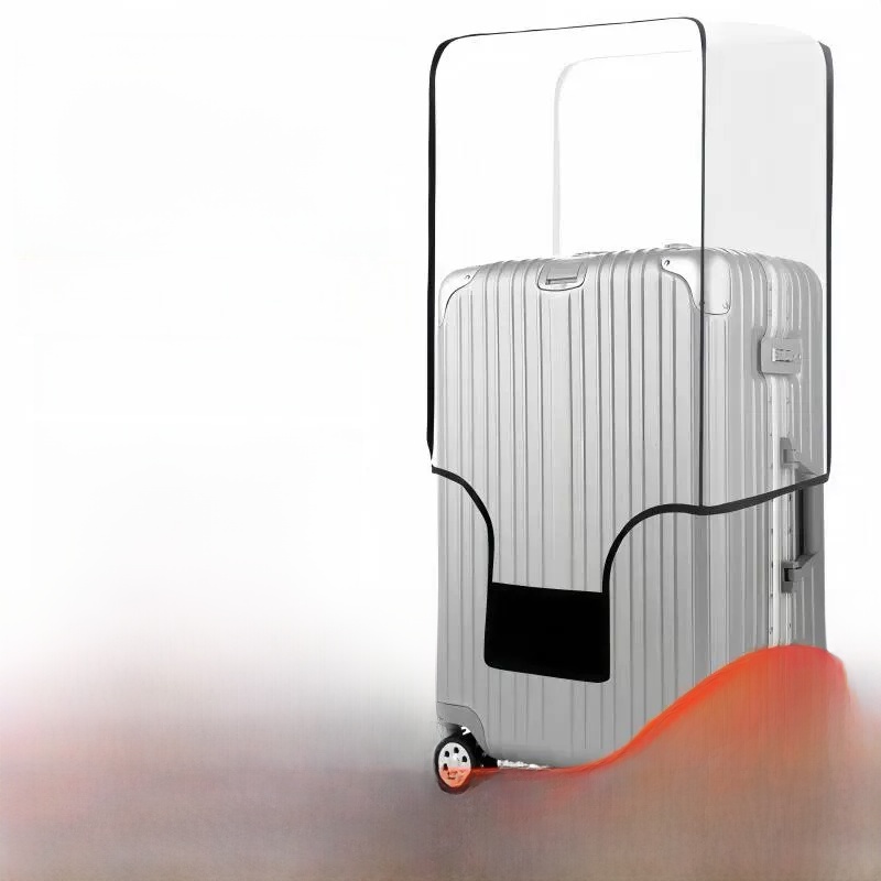 Verstärkte Wasserdichte Transp – Luggage Protective Cover Transparent Bewertung und Preis