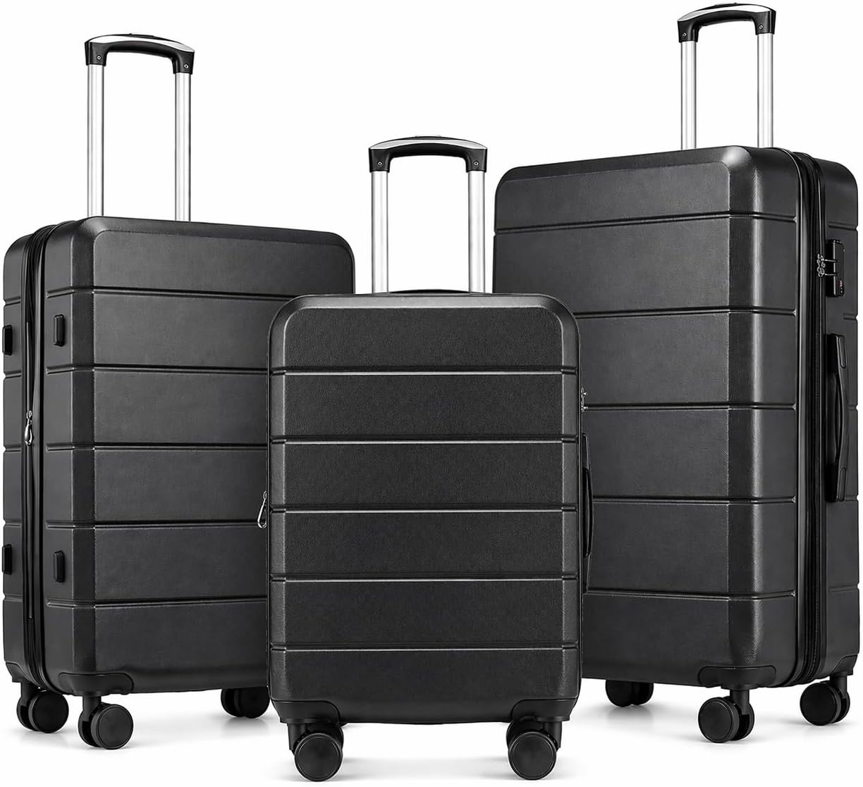 YOETEY Erweiterbares Hartschal – Expandable Hard Shell Luggage Set Bewertung und Preis