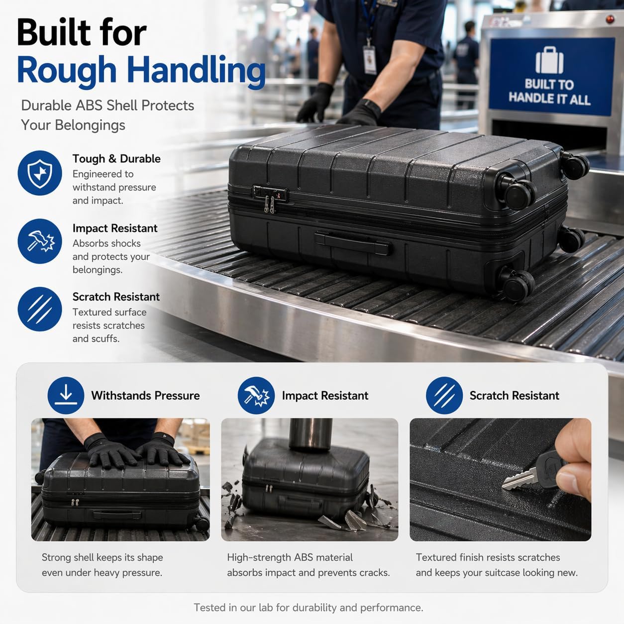 YOETEY Erweiterbares Hartschal – Expandable Hard Shell Luggage Set Bewertung und Preis