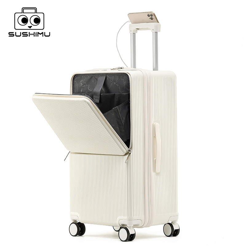 sushimu Koffer, breiter Griff, – Aluminum Frame Carry On Luggage Bewertung und Preis