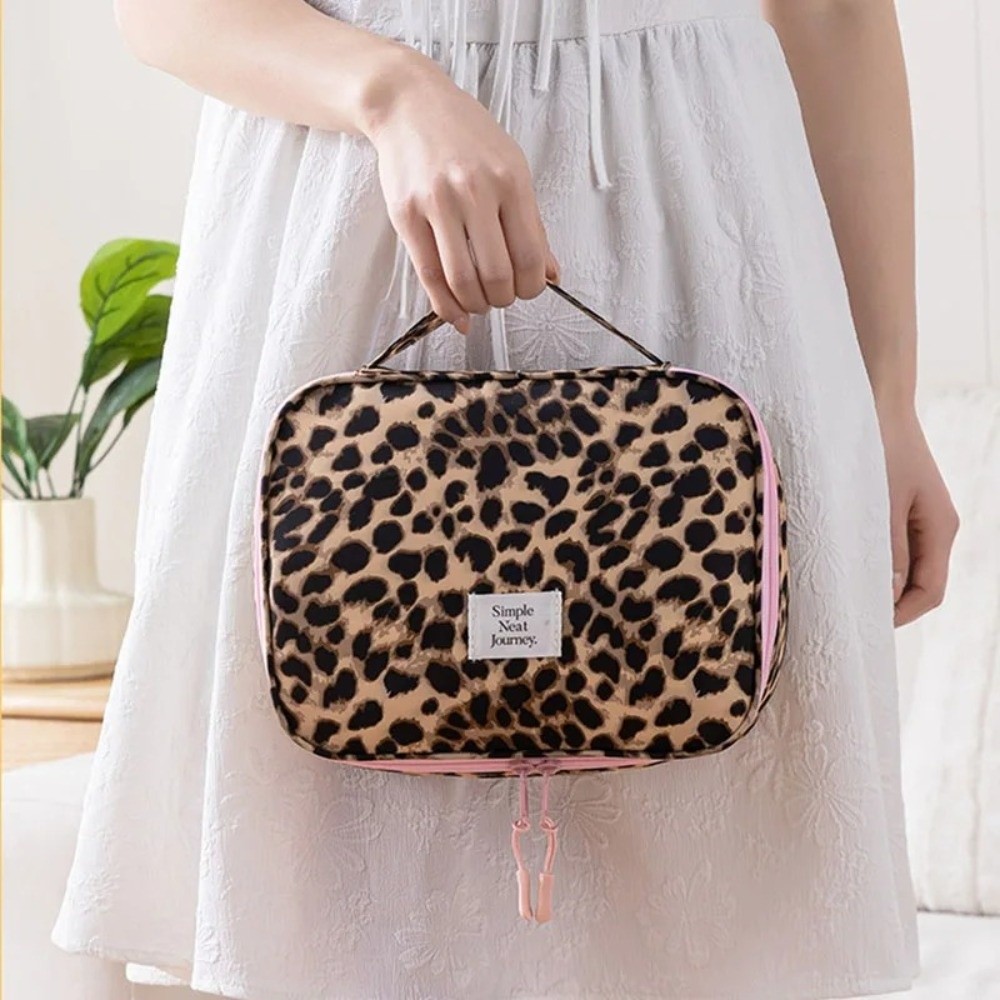Wasserdichte Leoparden-Make-up – Cosmetic Bags Bewertung und Preis