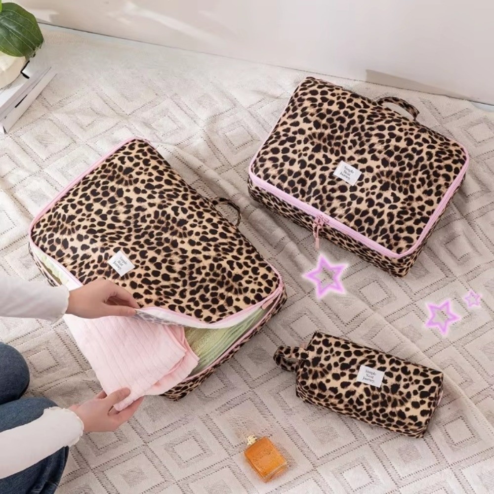Wasserdichte Leoparden-Make-up – Cosmetic Bags Bewertung und Preis