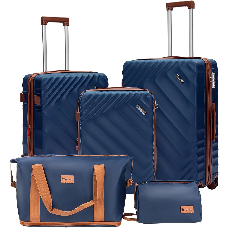 5-teiliges Hartschalen-Koffers – Expandable Hard Shell Luggage Set Bewertung und Preis