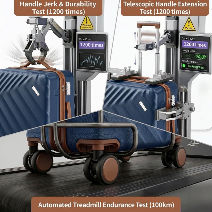 5-teiliges Hartschalen-Koffers – Expandable Hard Shell Luggage Set Bewertung und Preis